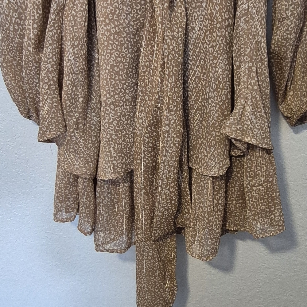 JAPNA Flowing Power Dress. - Picture 5 of 5